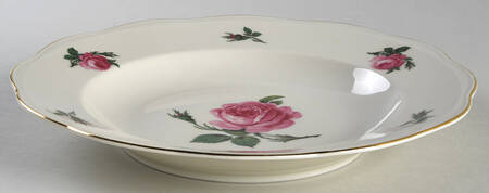 0643 Large Rim Soup Bowl