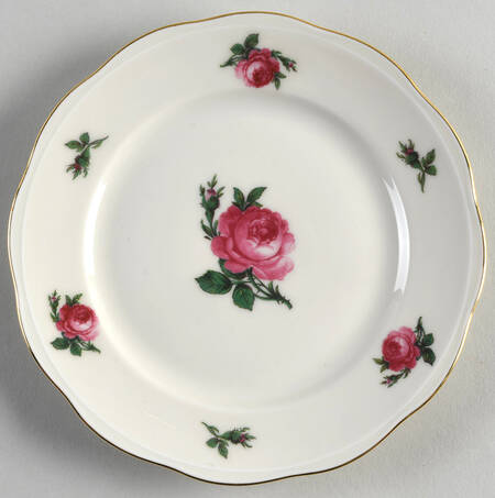 0643 Bread & Butter Plate by KPM