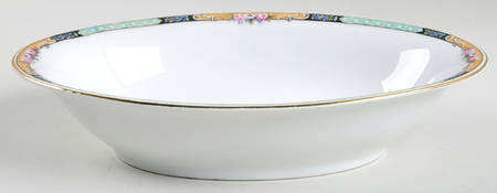 27044-4576 9" Oval Vegetable Bowl