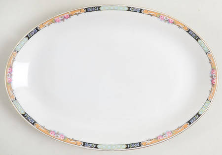 27044-4576 11" Oval Serving Platter