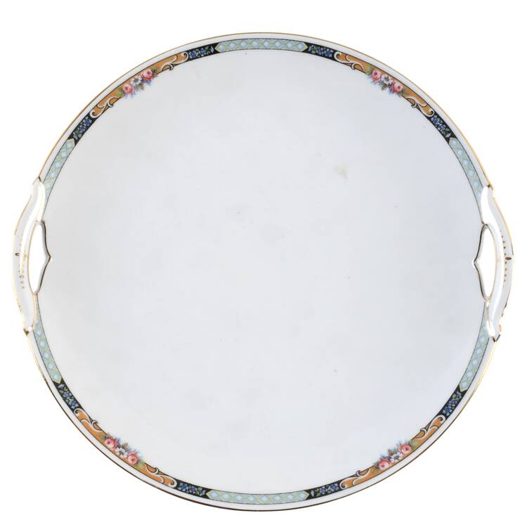 27044-4576 Handled Cake Plate