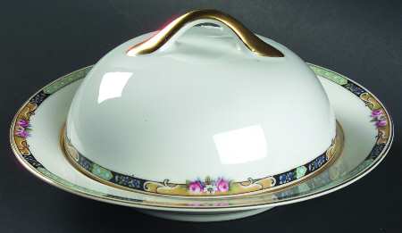 27044-4576 Round Covered Butter