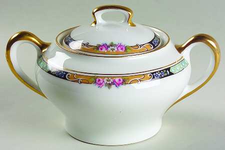 27044-4576 Sugar Bowl & Lid