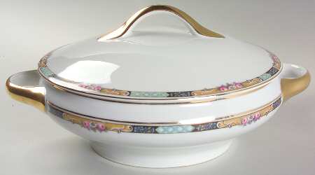 27044-4576 Round Covered Vegetable