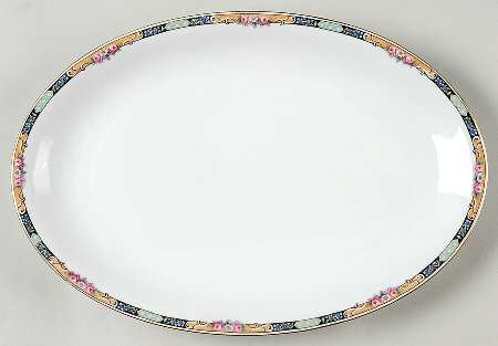 27044-4576 13" Oval Serving Platter