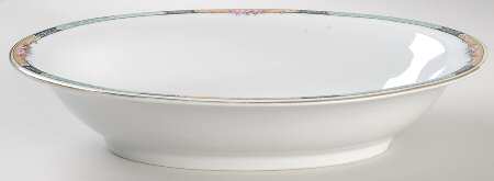 27044-4576 10" Oval Vegetable Bowl
