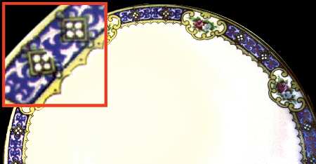 27058 Dinner Plate