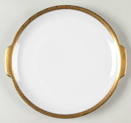 404 Handled Cake Plate