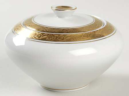 404 Sugar Bowl & Lid