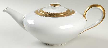 404 Teapot & Lid