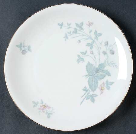 629 (White Background) Salad Plate