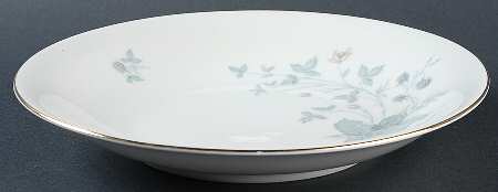 629 (White Background) Coupe Soup Bowl