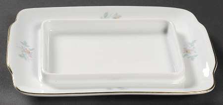 629 (White Background) Square Butter No Lid
