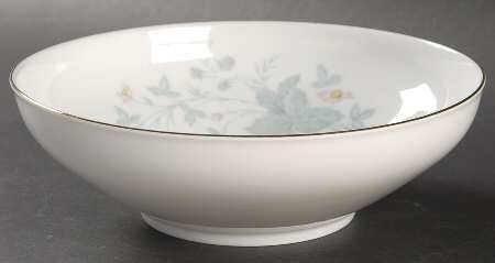 629 (White Background) 8" Round Vegetable Bowl