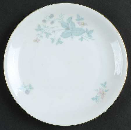 629 (White Background) Bread & Butter Plate