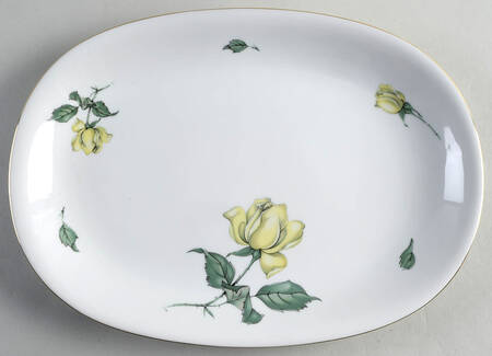 674 13" Oval Serving Platter