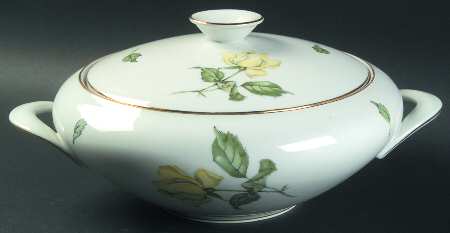674 Round Covered Vegetable