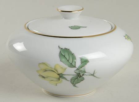 674 Sugar Bowl & Lid