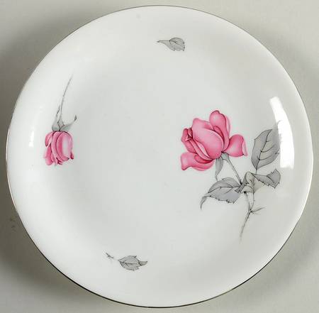 675 (Platinum Trim) Salad Plate by KPM
