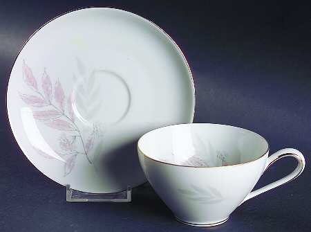 700 Flat Cup & Saucer Set by KPM