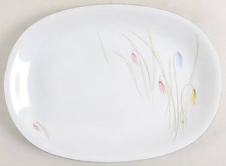 707 13" Oval Serving Platter