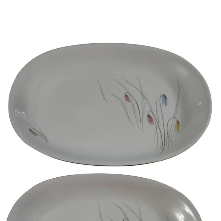 707 14" Oval Serving Platter