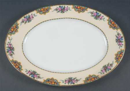 Beverly 15" Oval Serving Platter