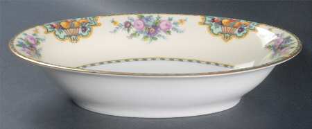 Beverly 9" Oval Vegetable Bowl