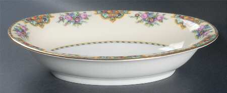 Beverly 10" Oval Vegetable Bowl by KPM