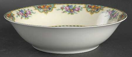 Beverly 9" Round Vegetable Bowl by KPM