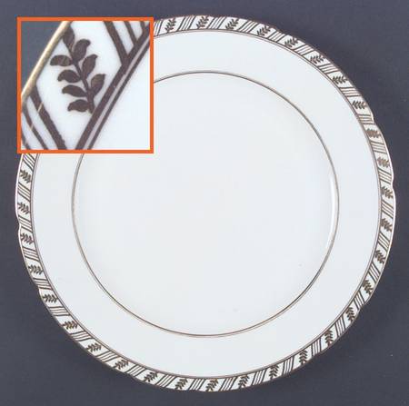 Golden Fleece Dinner Plate