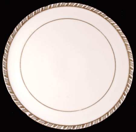 Golden Fleece Cake Plate
