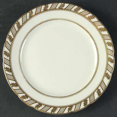 Golden Fleece Bread & Butter Plate
