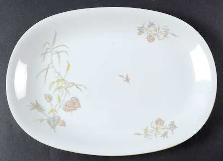 Harvest 12" Oval Serving Platter