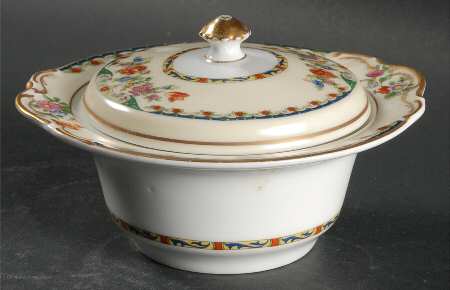 Kingsly Sugar Bowl & Lid