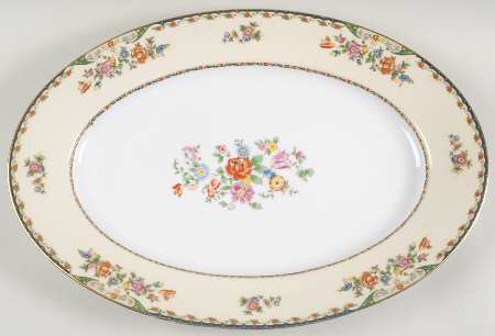 Kingsly 17" Oval Serving Platter