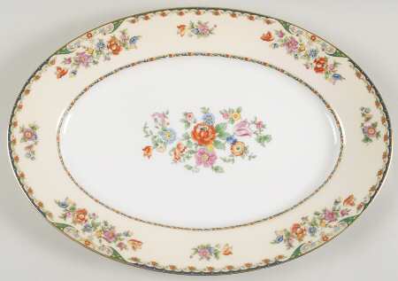 Kingsly 15" Oval Serving Platter