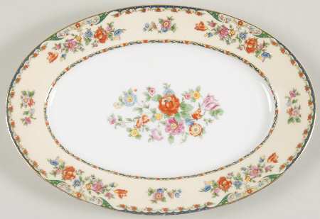 Kingsly 11" Oval Serving Platter