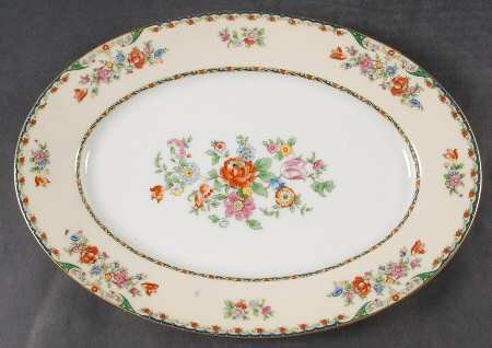 Kingsly 13" Oval Serving Platter