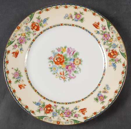 Kingsly Salad Plate