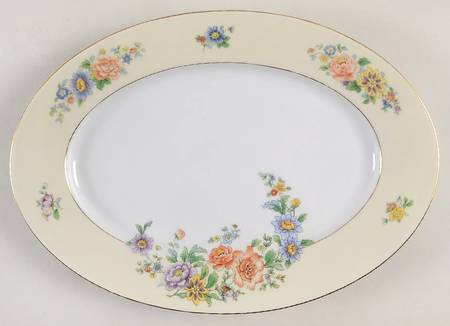 27380 12" Oval Serving Platter