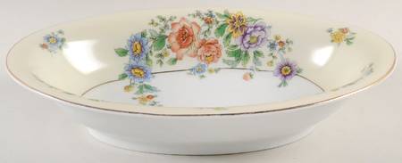 27380 10" Oval Vegetable Bowl