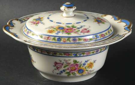 KPM15 Sugar Bowl & Lid