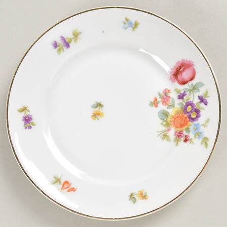KPM2 Bread & Butter Plate by KPM