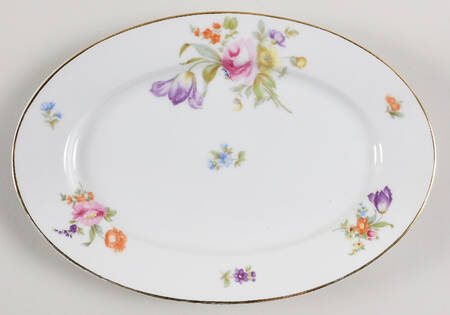 KPM2 11" Oval Serving Platter by KPM