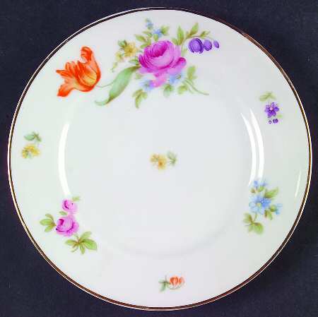 KPM2 Bread & Butter Plate by KPM