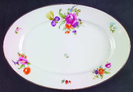 KPM2 11" Oval Serving Platter by KPM