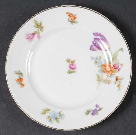 KPM2 Bread & Butter Plate