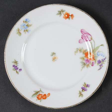 KPM2 Bread & Butter Plate