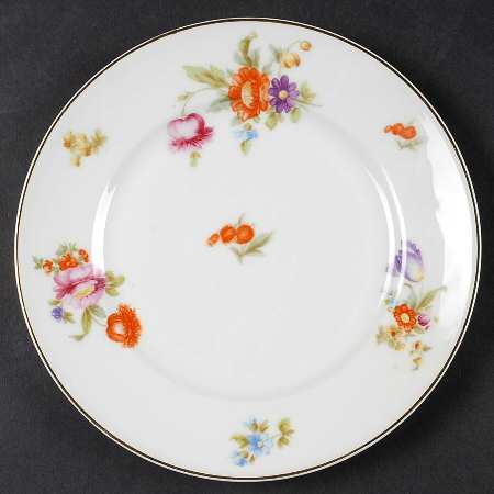 KPM2 Salad Plate by KPM